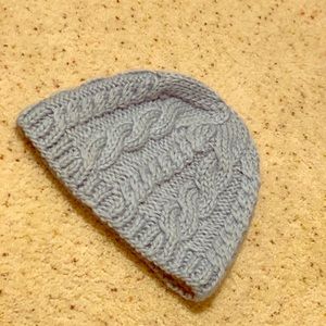 North Face winter hat